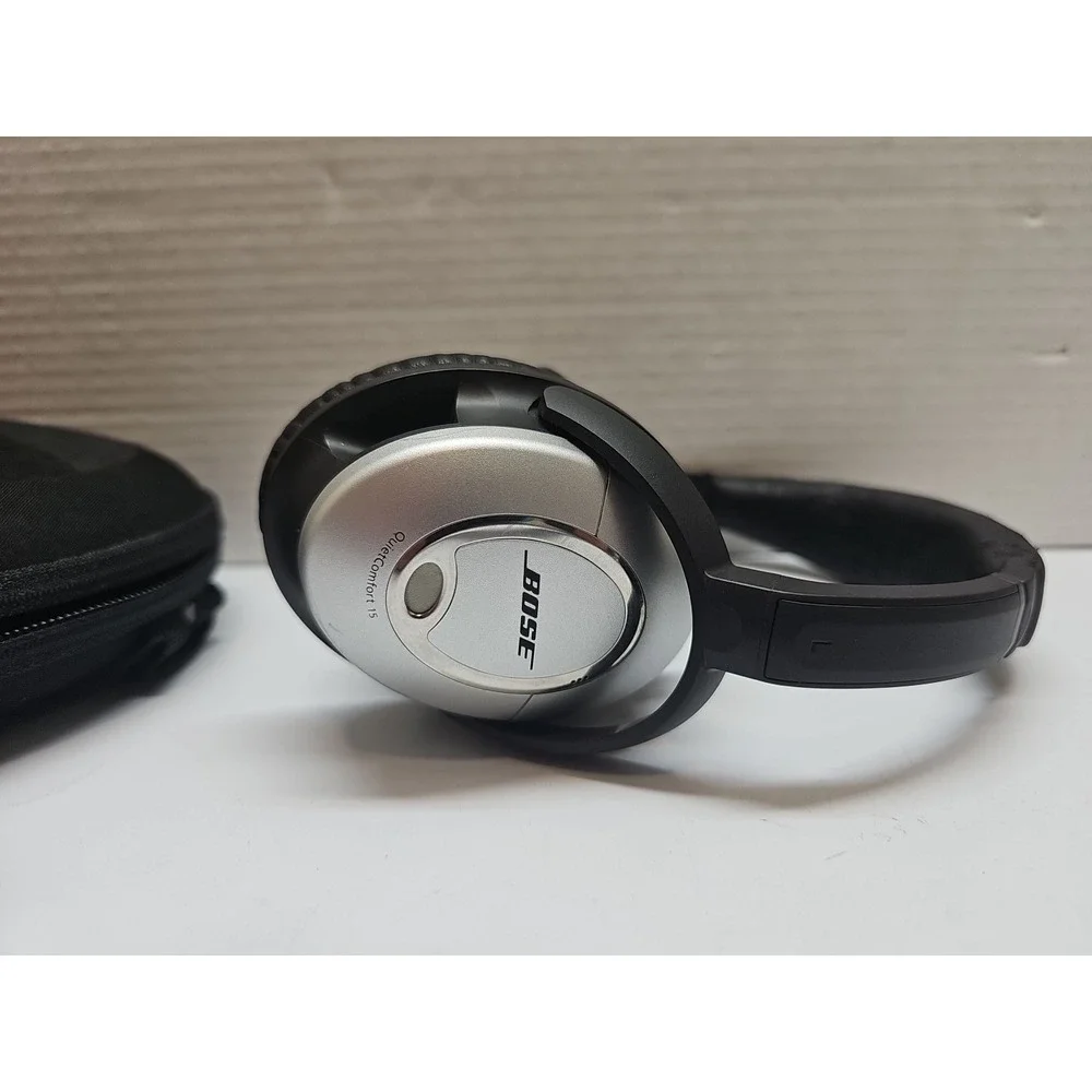 Bose‎ QuietComfort QC15 Wired Noise Cancelling Headphones No Bluetooth